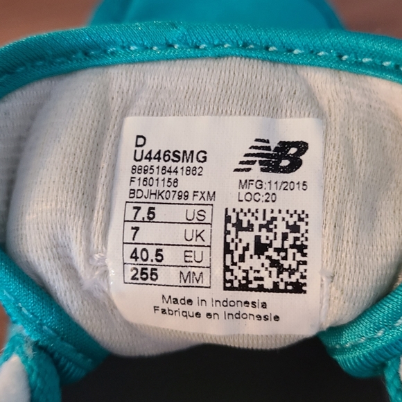 New Balance 446 size 7.5 - Picture 7 of 7